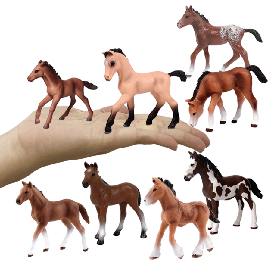 Figuras de Caballos, Animales  - Kids Toys 3 Year Old reseña y precio