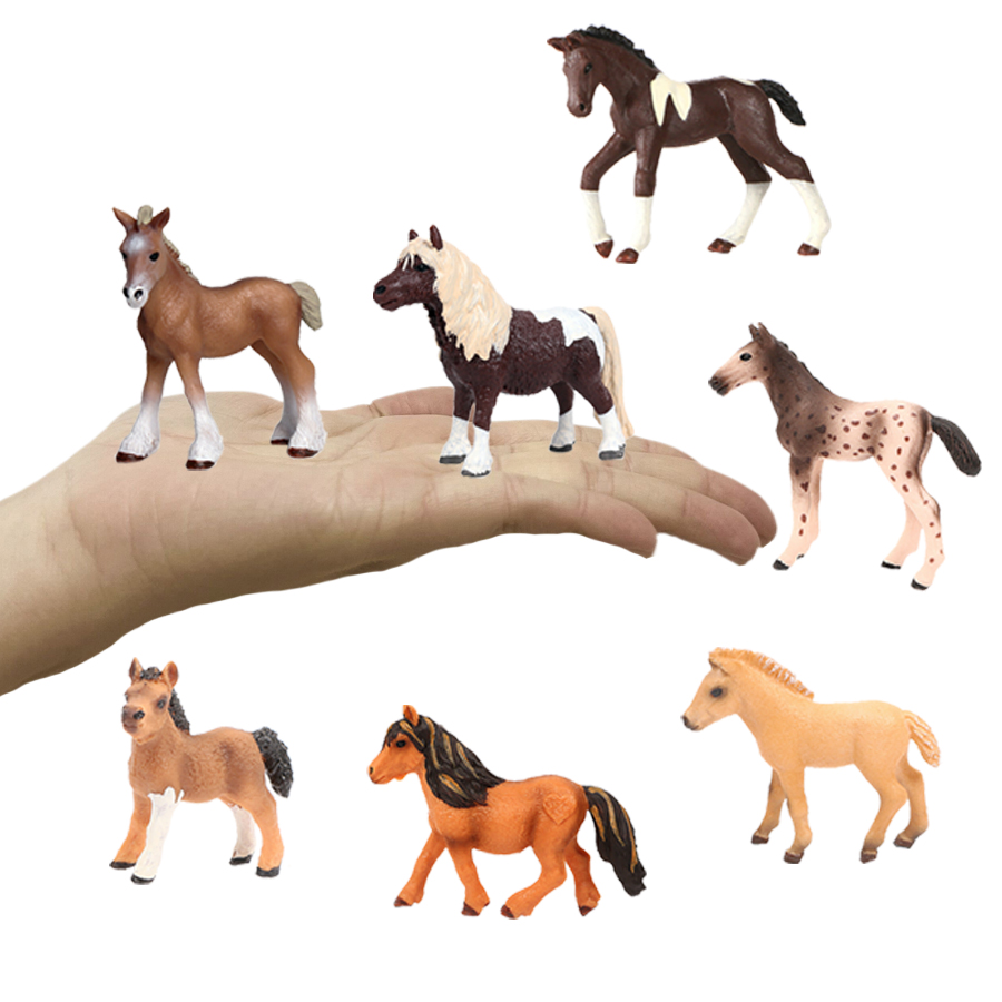 Figuras de Caballos, Animales  - Kids Toys 3 Year Old reseña y precio