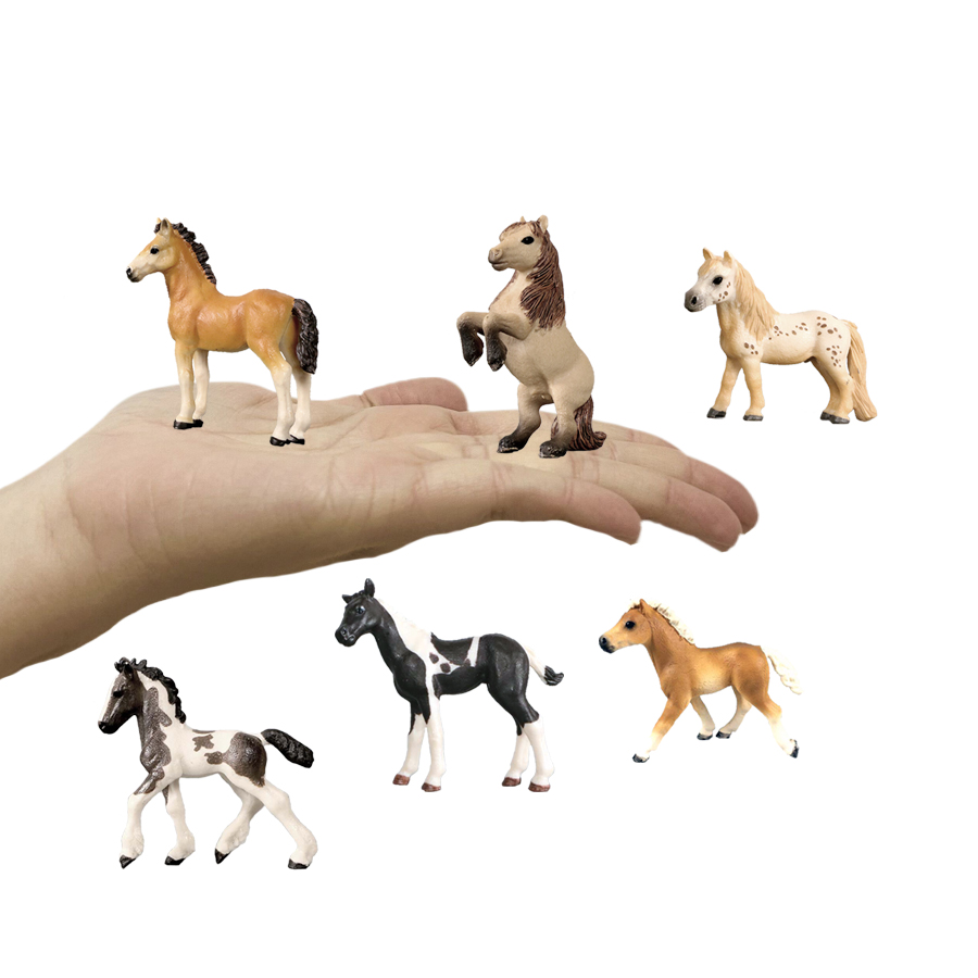 Figuras de Caballos, Animales  - Kids Toys 3 Year Old reseña y precio