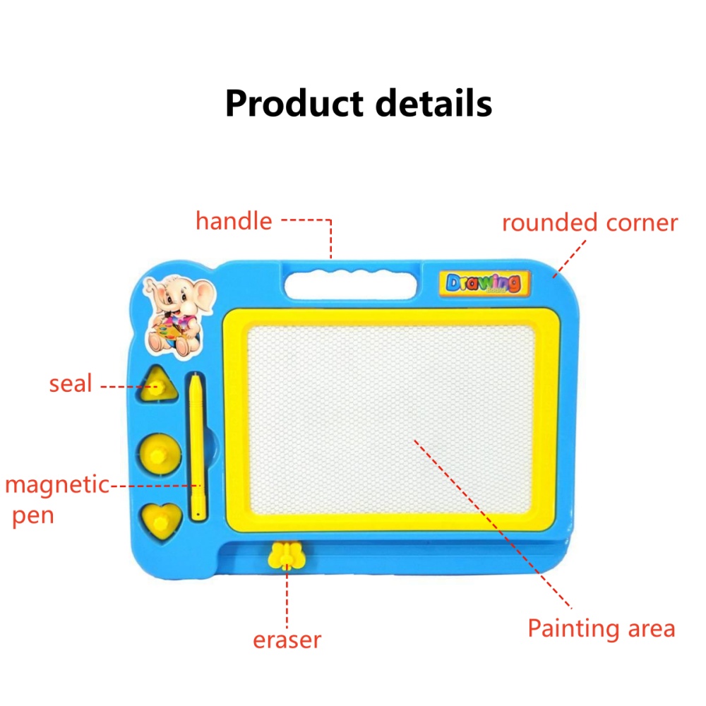 Pizarra Magnética de Dibujo, B - Magnetic Drawing Board reseña y precio