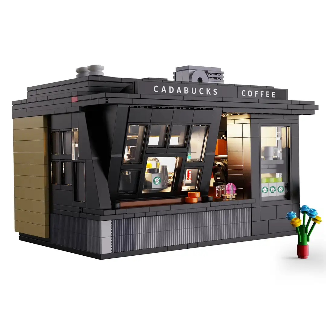 City 768 Piezas Cafetería con  - Kids Toys Stores reseña y precio