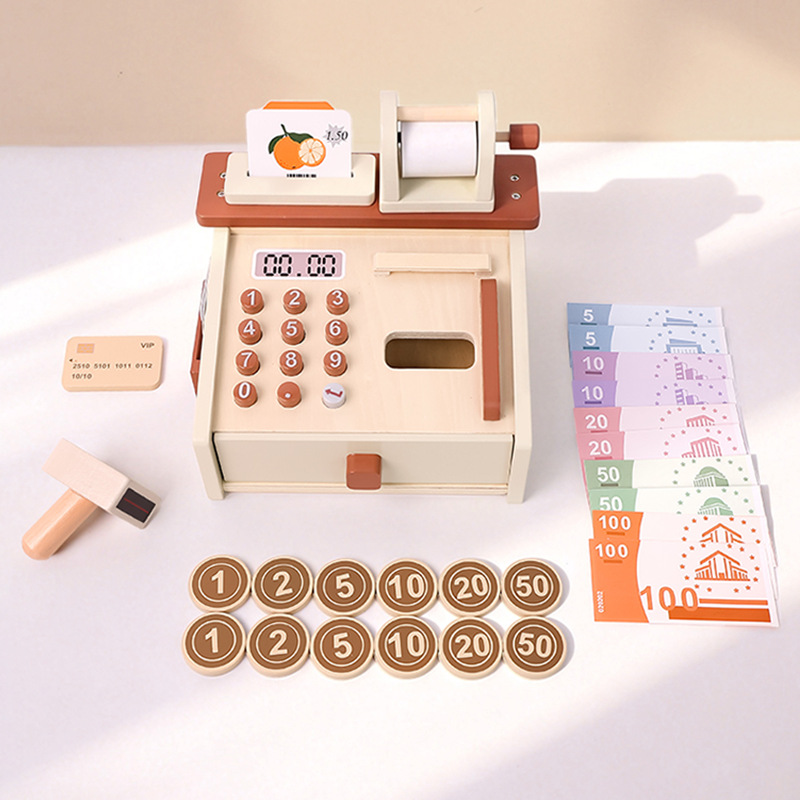 Juguete de Caja Registradora d - Kids Toys In Store reseña y precio
