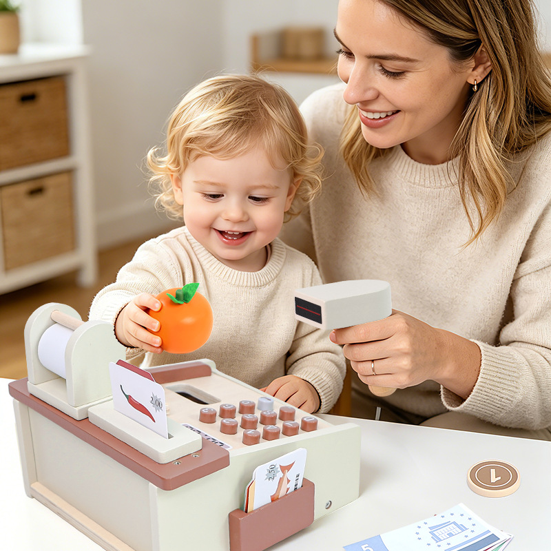 Juguete de Caja Registradora d - Kids Toys In Store reseña y precio