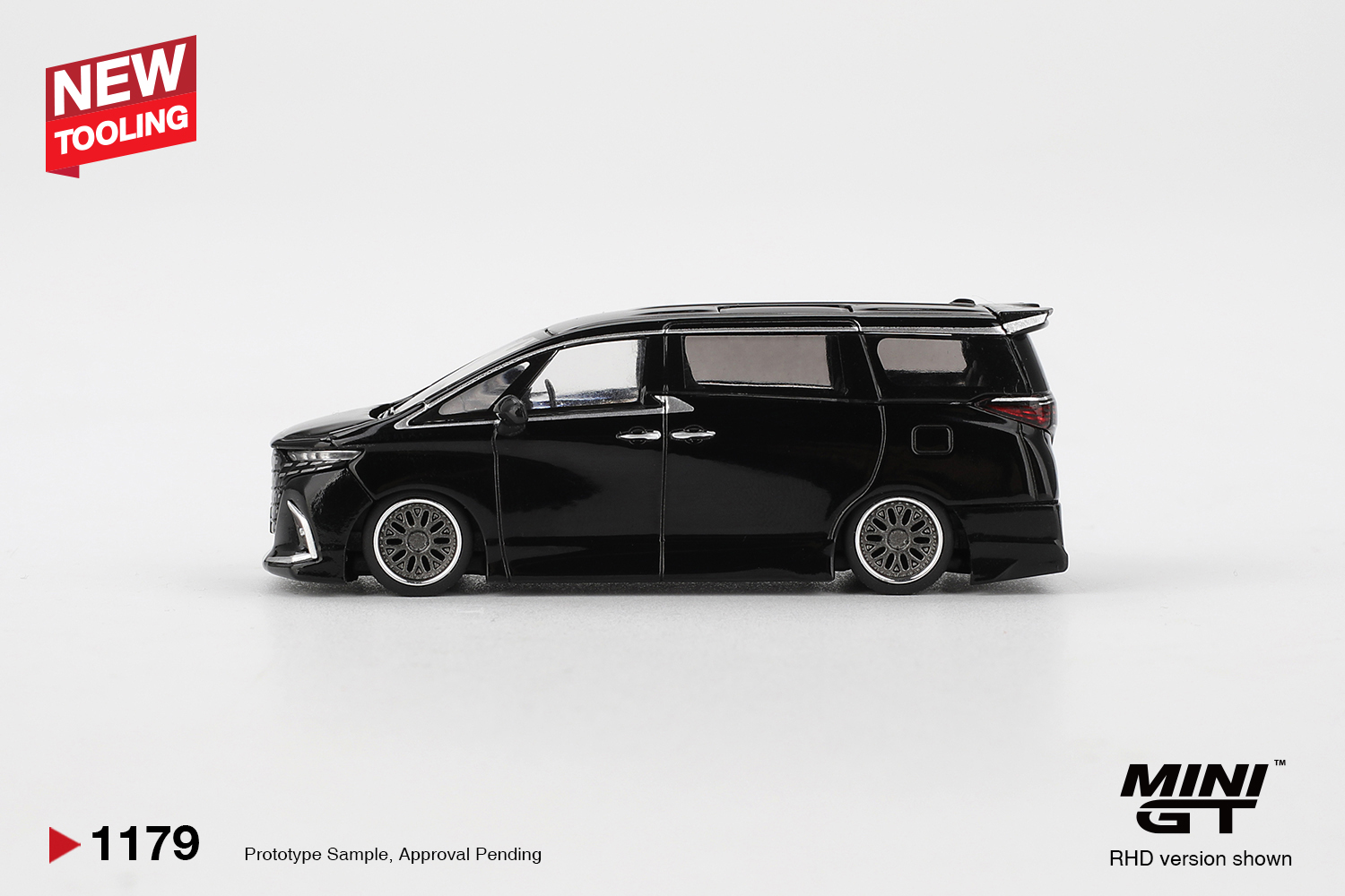 MINIGT 1/64 Toyota Alphard Vel - Kids Toys Cars reseña y precio