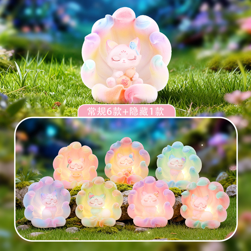 Caja Sorpresa de Luces Nocturn - Kids Toys Vintage reseña y precio