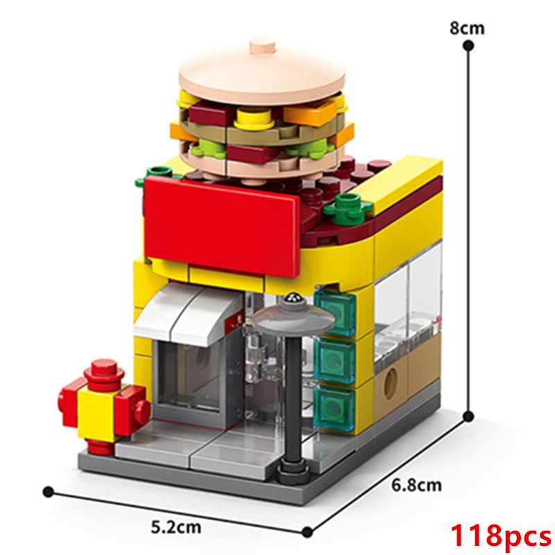 Nuevo DIY restaurante café té  - Kids Toys Stores reseña y precio