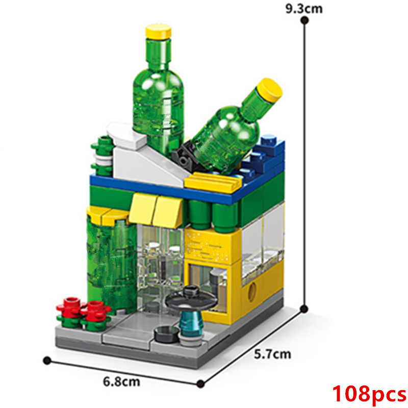 Nuevo DIY restaurante café té  - Kids Toys Stores reseña y precio