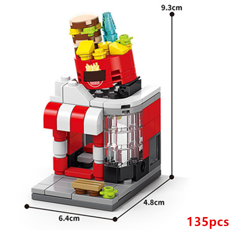 Nuevo DIY restaurante café té  - Kids Toys Stores reseña y precio