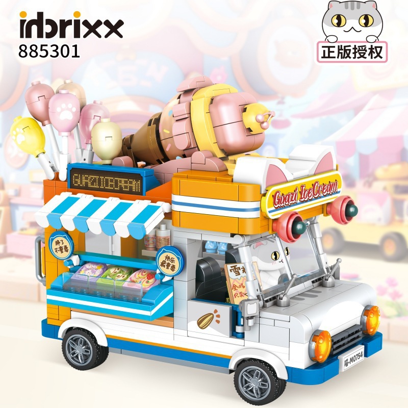 Inbrixx-Juego de bloques de co - Kids Toys Stores reseña y precio