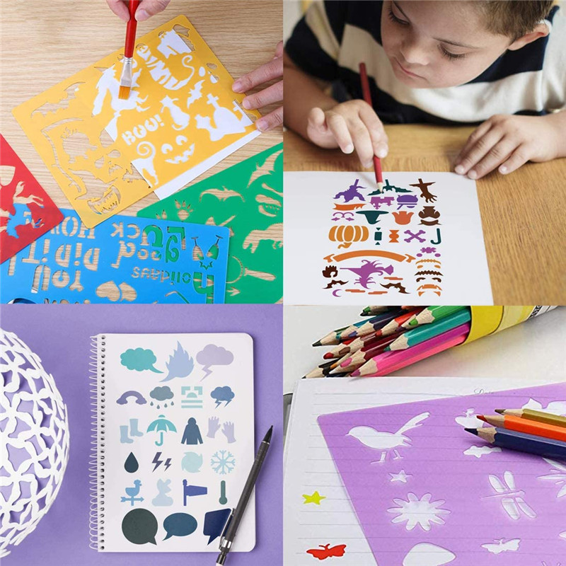 Juego de Plantillas de Dibujo  - Kids Toys Under 300 reseña y precio