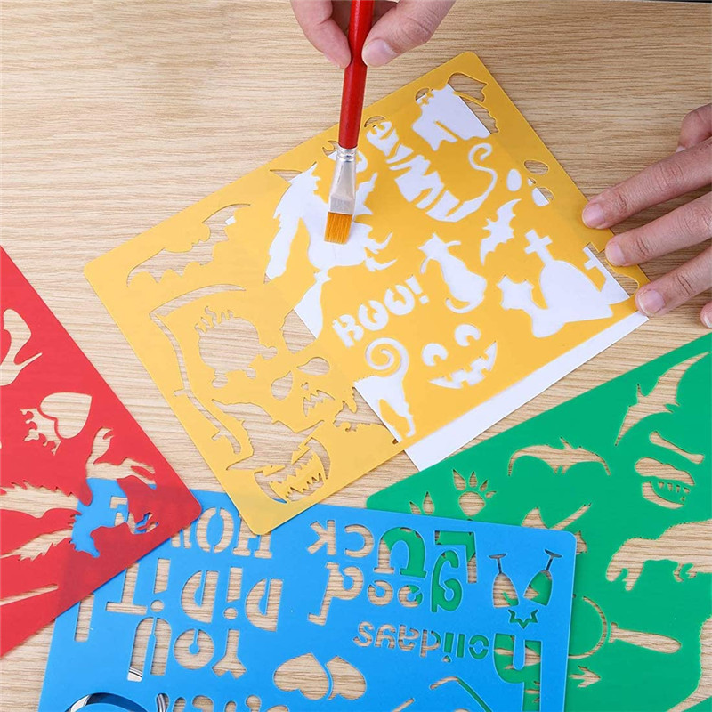 Juego de Plantillas de Dibujo  - Kids Toys Under 300 reseña y precio