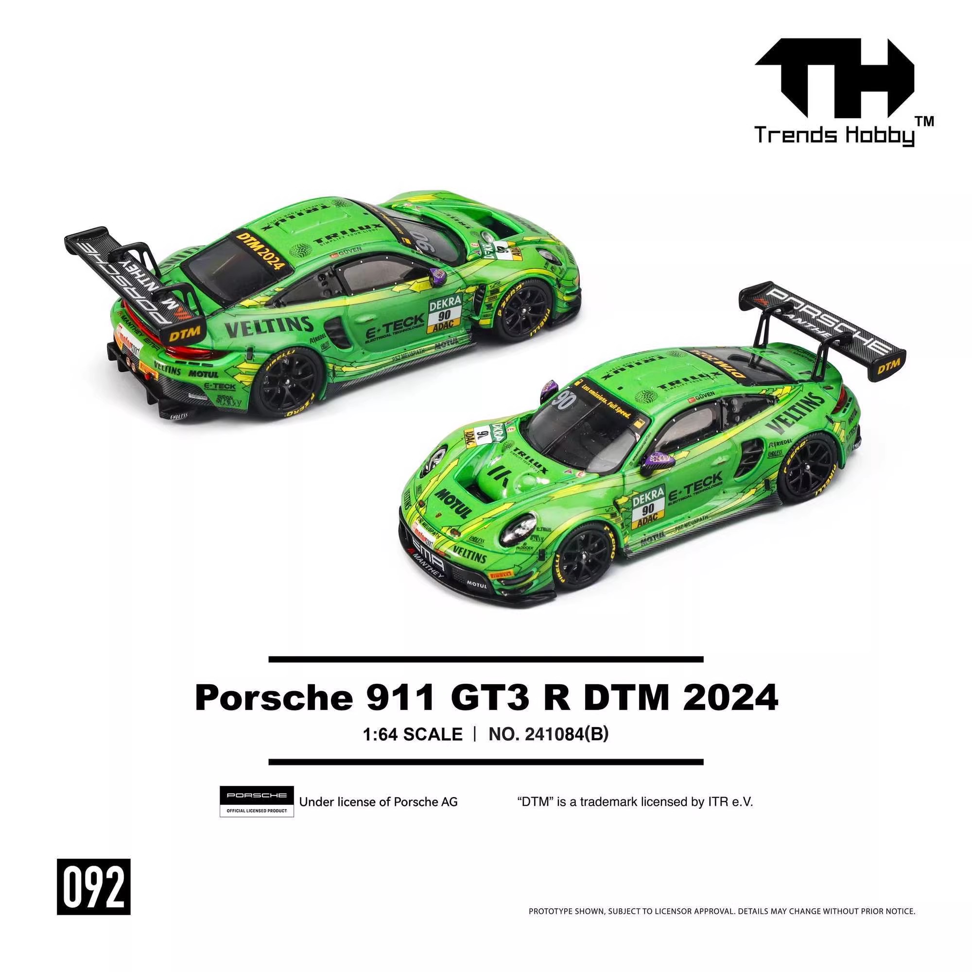 TH 1/64 Porsche 911 GT3 R LeMa - Kids Toys Cars reseña y precio