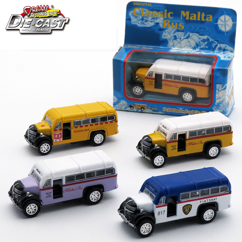 Mini autobús de Malta clásico  - Kids Toys Malta reseña y precio