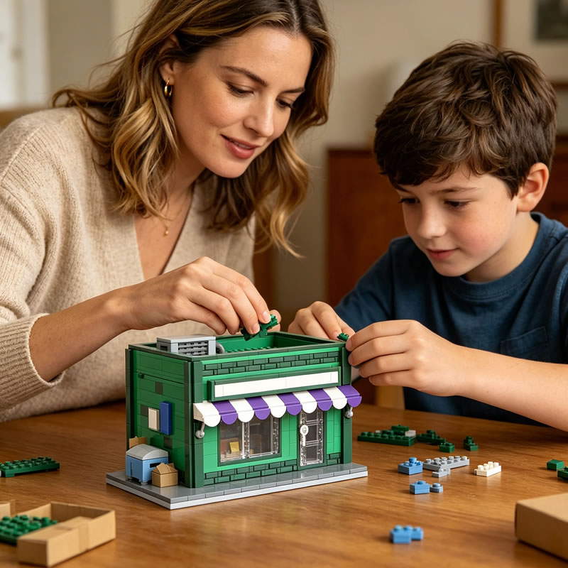 Bloques de Construcción MOC, M - Kids Toys In Store reseña y precio