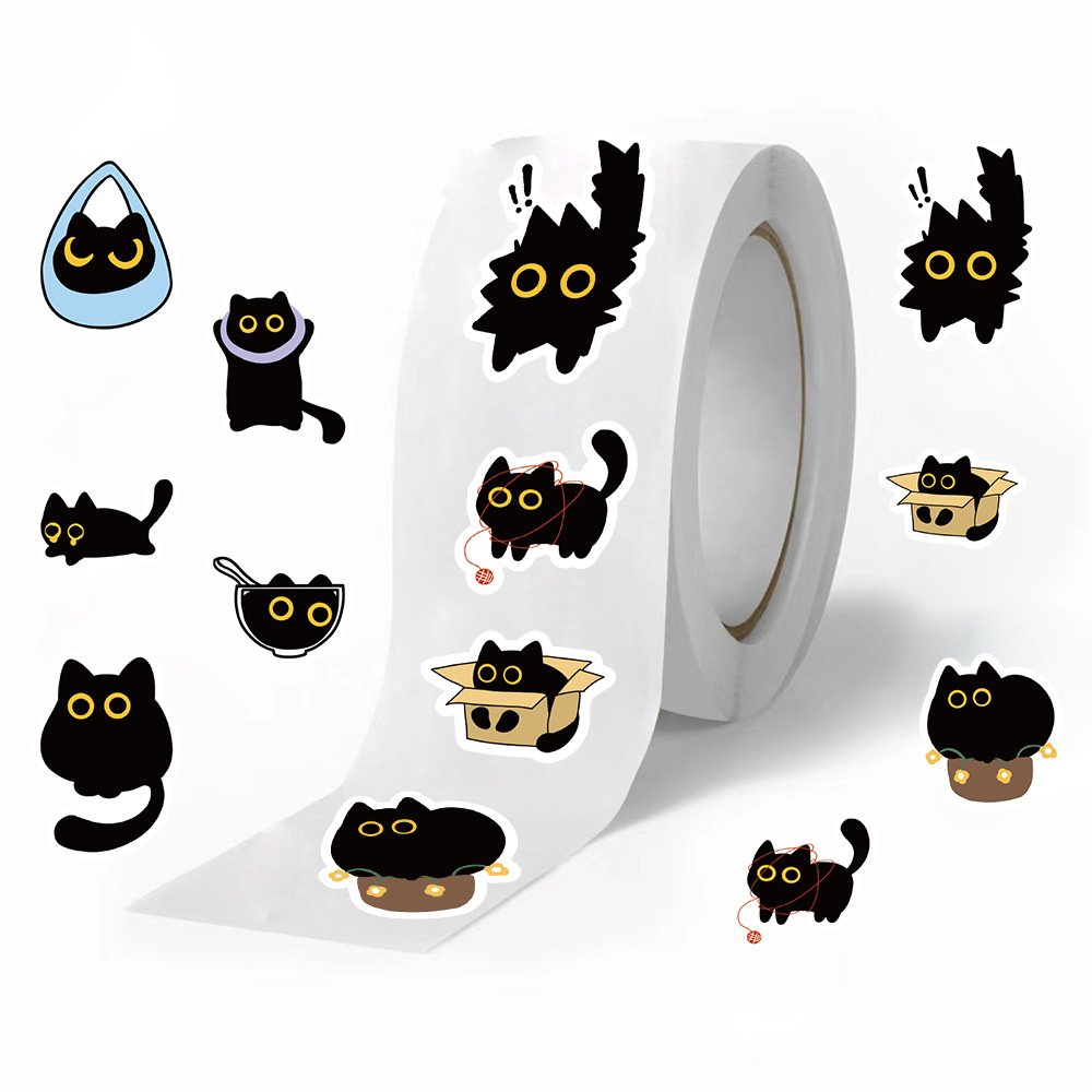 100-500 Uds. Pegatinas de Gato - Kids Toys Names reseña y precio