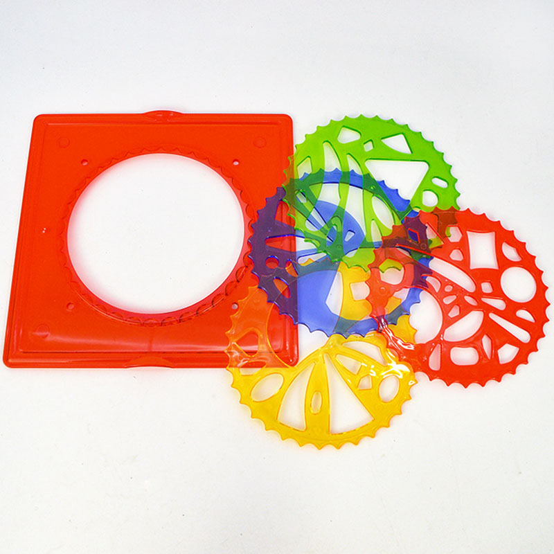 Juego de 5 en 1: Regla Geométr - Kids Toys Under £5 reseña y precio
