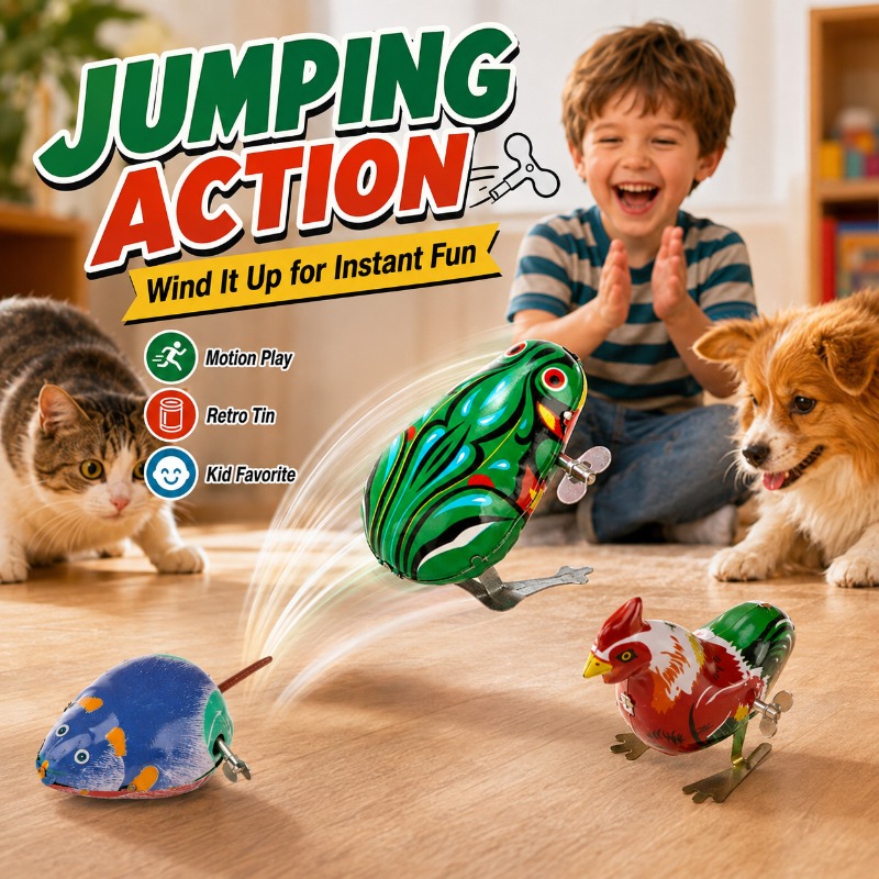 Juguete Tradicional de Rana Sa - Kids Toys Vintage reseña y precio