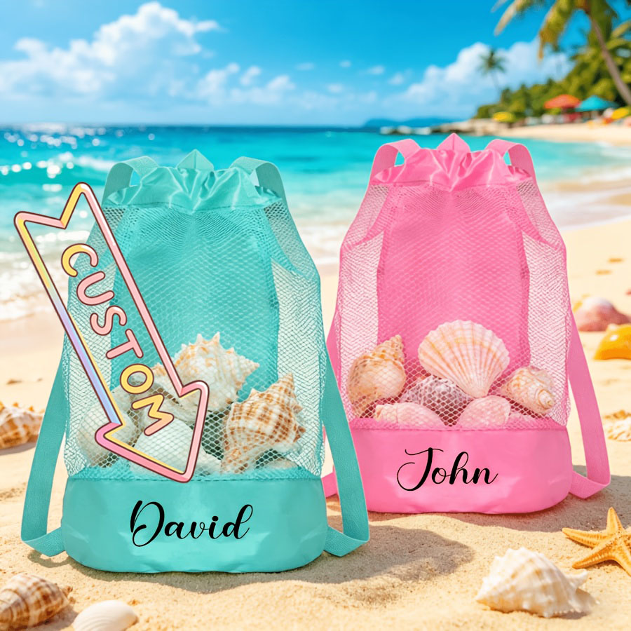 Bolsa de Playa Personalizada c - Kids Toys Names reseña y precio