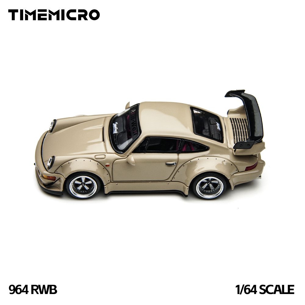 TimeMicro1:64 RWB 964 Beige, S - Kids Toys Cars reseña y precio