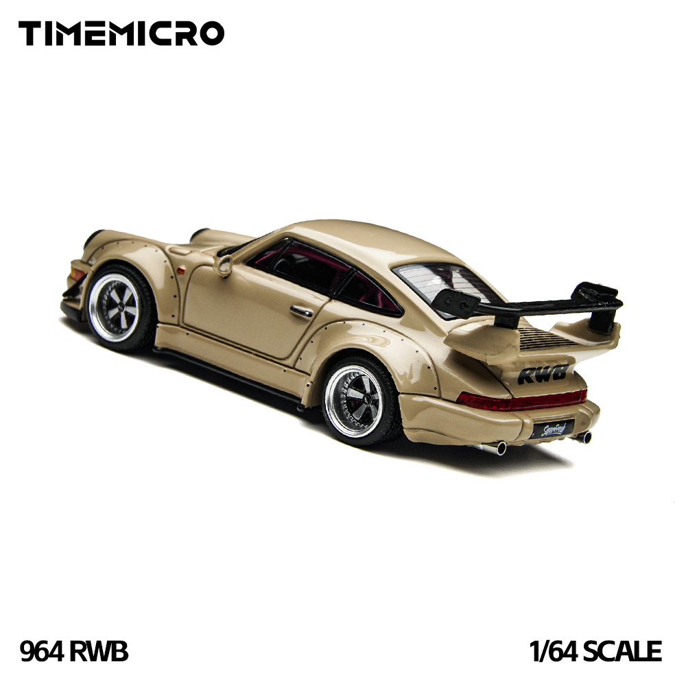 TimeMicro1:64 RWB 964 Beige, S - Kids Toys Cars reseña y precio