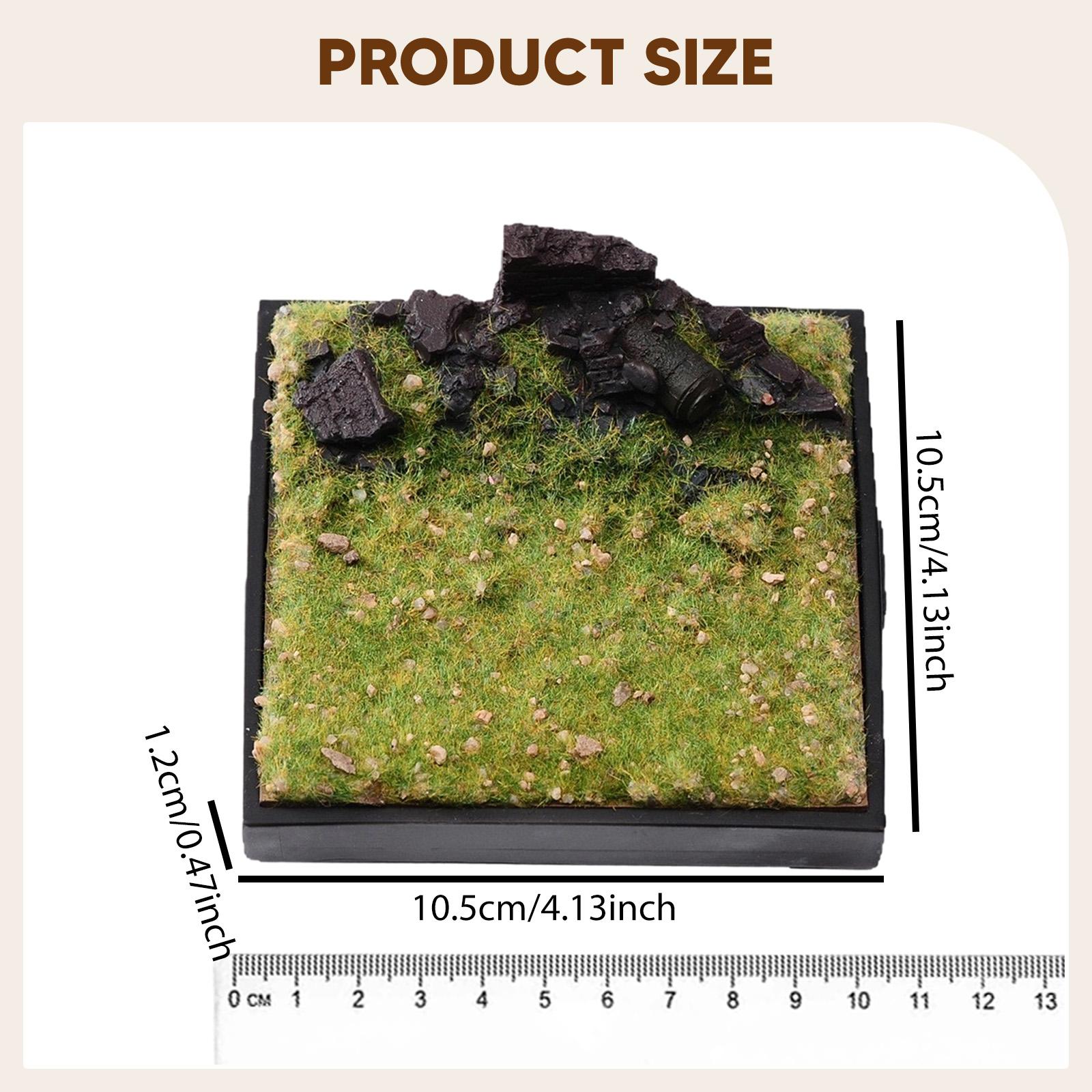 Diorama de Ruinas en Miniatura - Kids Toys In Store reseña y precio