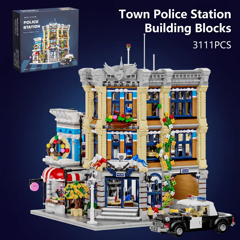 Estación Policía con 6 Figuras - Kids Toys Stores reseña y precio