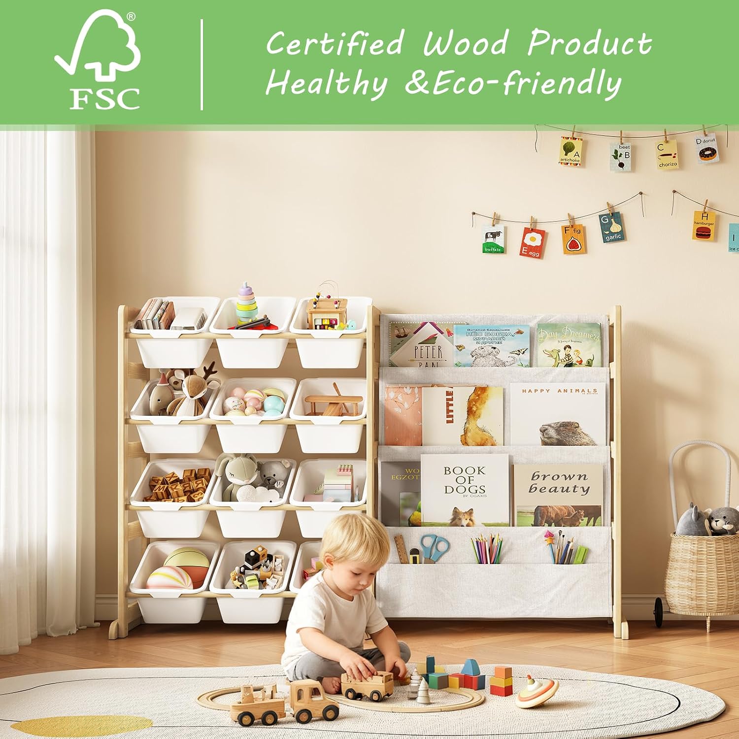 Organizador de Juguetes para N - Kids Toys In Store reseña y precio