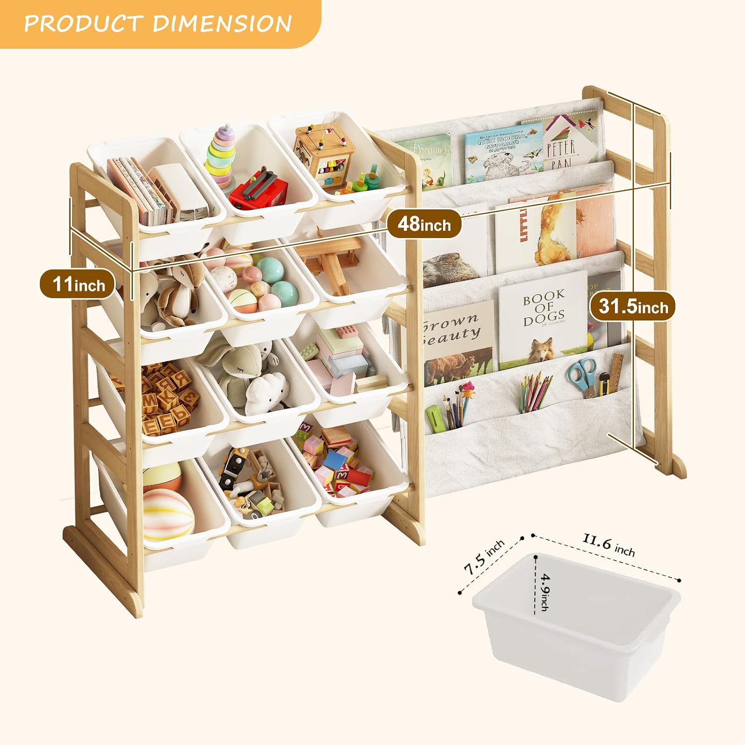 Organizador de Juguetes para N - Kids Toys In Store reseña y precio