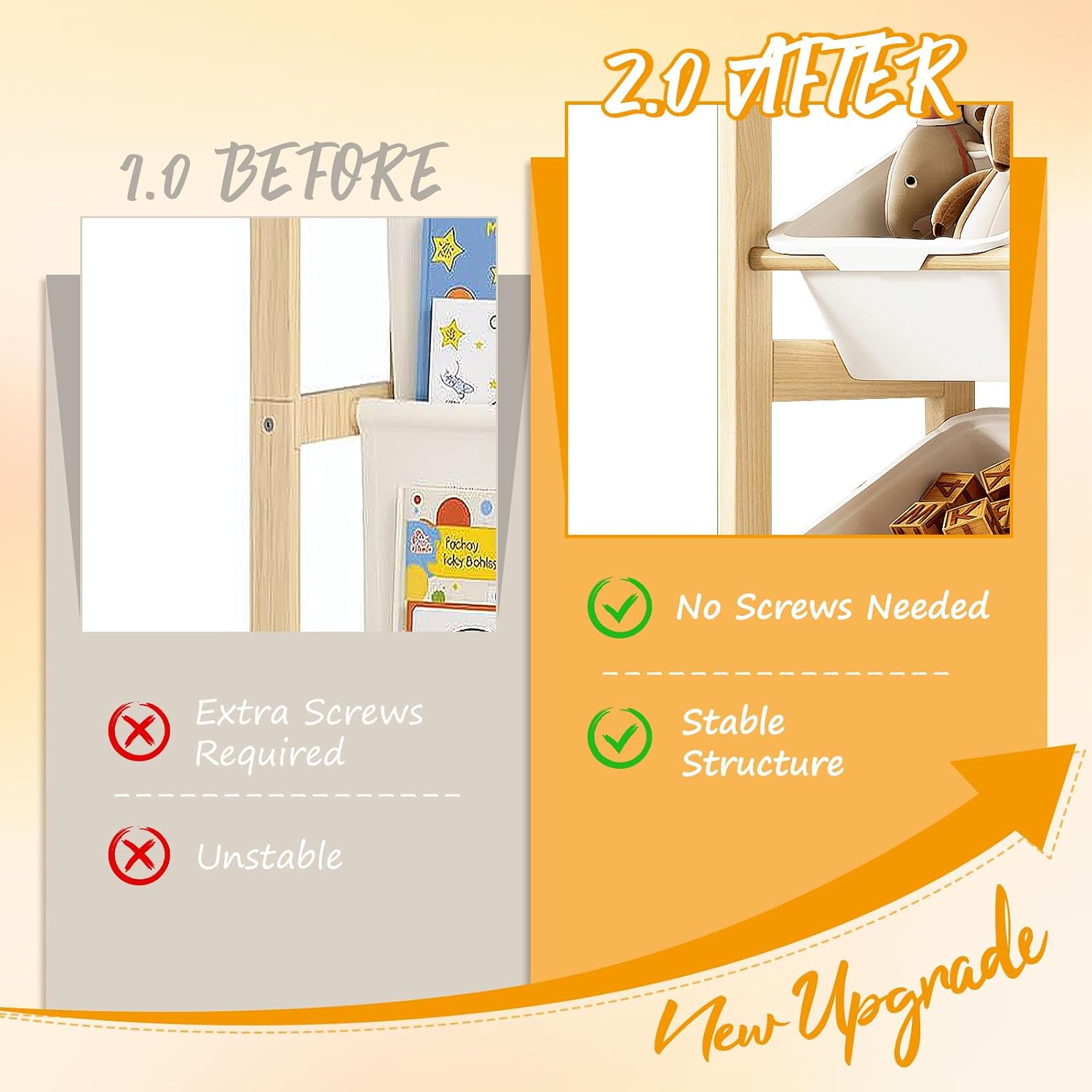 Organizador de Juguetes para N - Kids Toys In Store reseña y precio
