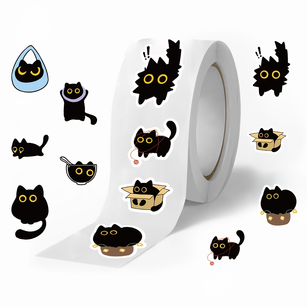 500 pegatinas de gatos de dibu - Kids Toys Names reseña y precio