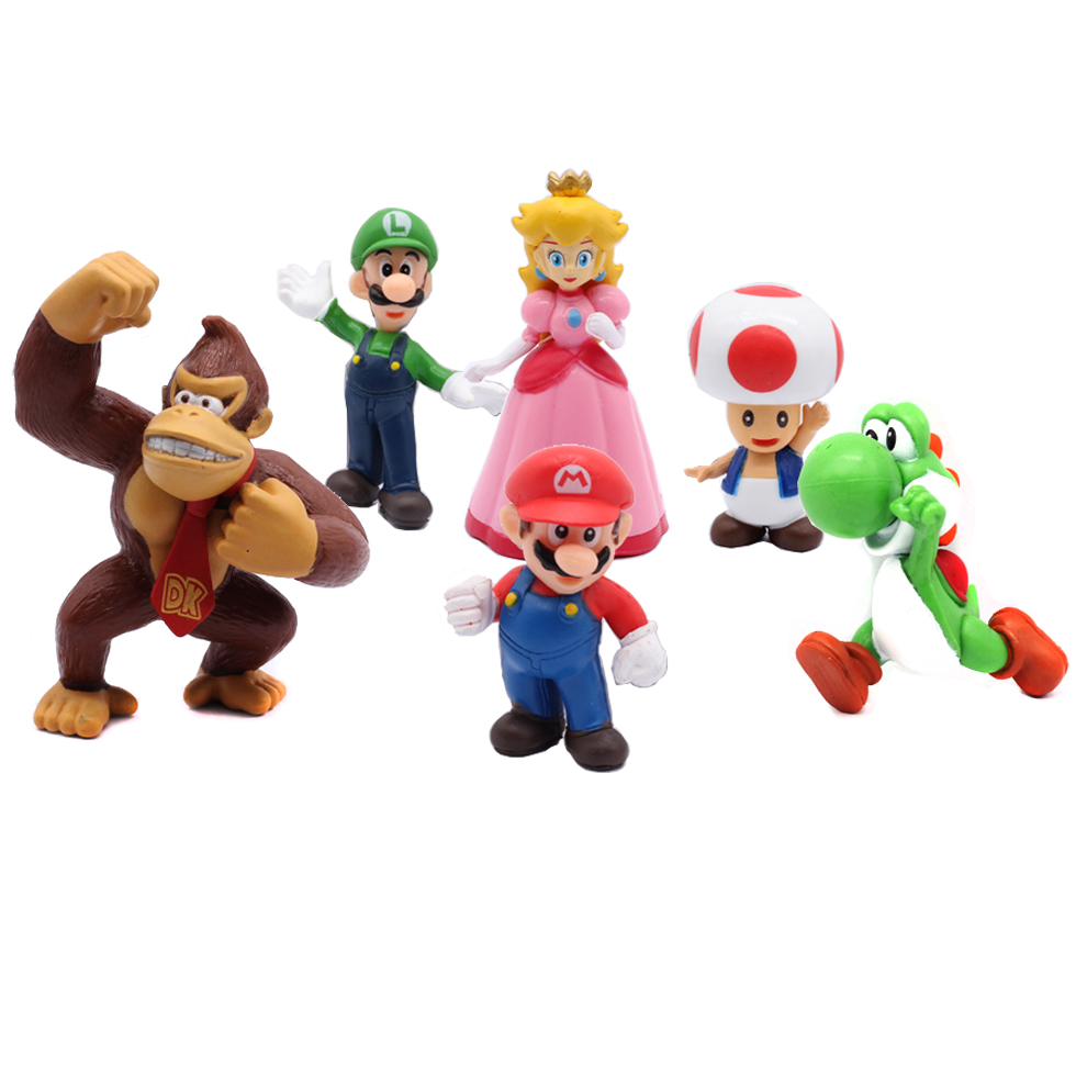 #   Set de 6 Figuras de Acción - Kids Toys Doll reseña y precio