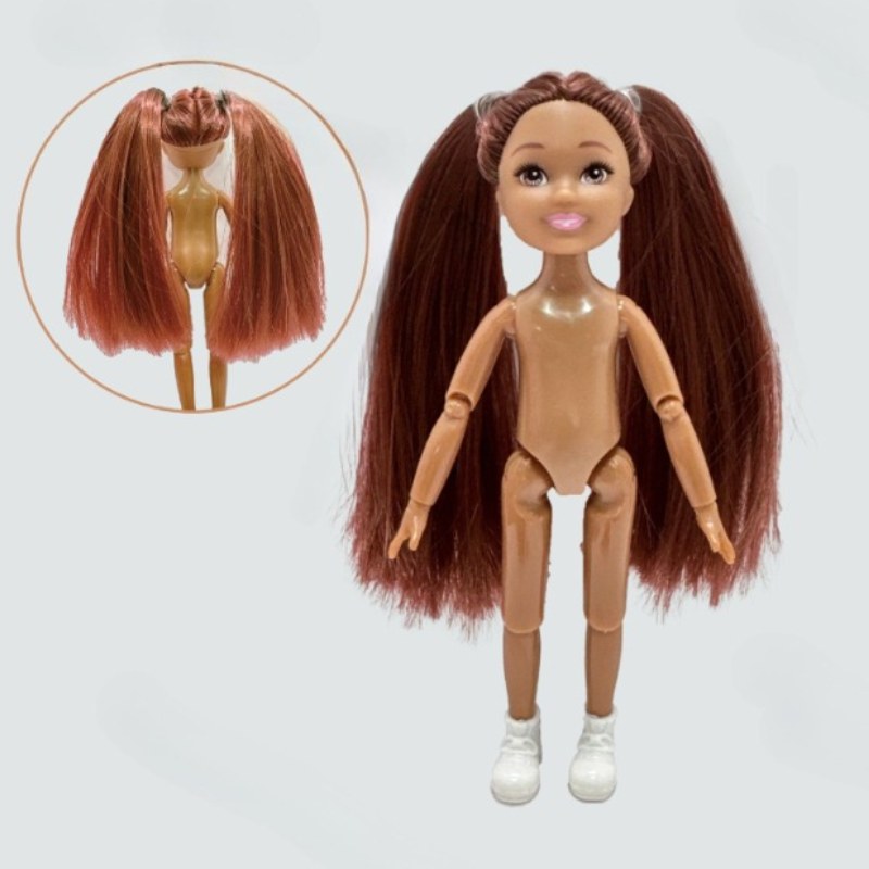 Muñeca pequeña de 5 pulgadas,  - Kids Toys Under £5 reseña y precio